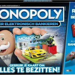 Monopoly Super Elektronisch Bankieren - Bordspel