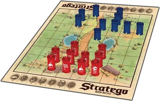 Jumbo Stratego Quick Battle - Bordspel 2 Jumbo Stratego Quick Battle - Bordspel - Afbeelding 2