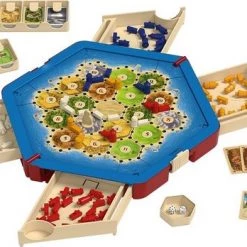 999 Games Catan: Reiseditie Bordspel -Bordspellen Verkoopwinkel 550x348 3