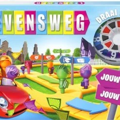 Hasbro Gaming Levensweg - Bordspel -Bordspellen Verkoopwinkel 550x349 1