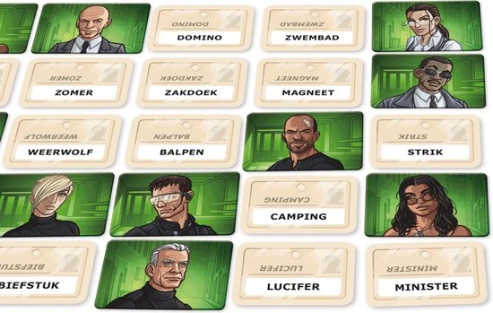 White Goblin Games Codenames Duet 3 White Goblin Games Codenames Duet - Afbeelding 3