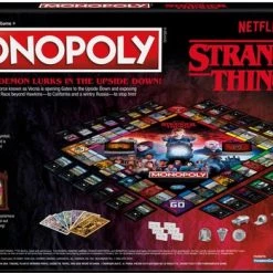 Monopoly Stranger Things - Bordspel