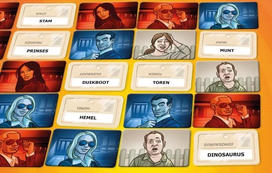 White Goblin Games - Codenames - Gezelschapsspel 3 White Goblin Games - Codenames - Gezelschapsspel - Afbeelding 3