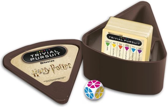 Identity Games Trivial Pursuit Harry Potter - Bordspel 3 Identity Games Trivial Pursuit Harry Potter - Bordspel - Afbeelding 3