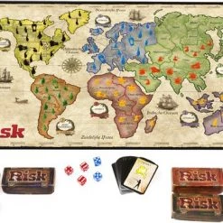 Hasbro Gaming Risk - Bordspel 29 Hasbro Gaming Risk - Bordspel -Bordspellen Verkoopwinkel 550x350