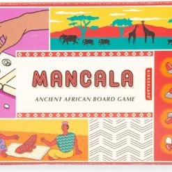 Kikkerland Mancala – Spannend Bordspel – 2 Personen - Reisspel -Bordspellen Verkoopwinkel 550x350 7