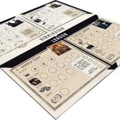 Peaky Blinders - Under New Management - Bordspel -Bordspellen Verkoopwinkel 550x351