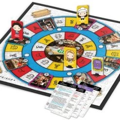 Warner Bros. Entertainment Friends - Race Naar Central Perk - Friends Tv Serie - Trivia - Bordspel - Familiespel 17 Warner Bros. Entertainment Friends - Race Naar Central Perk - Friends Tv Serie - Trivia - Bordspel - Familiespel -Bordspellen Verkoopwinkel 550x351 6