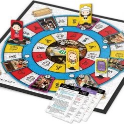Warner Bros. Entertainment Friends - Race Naar Central Perk - Friends Tv Serie - Trivia - Bordspel - Familiespel 18 Warner Bros. Entertainment Friends - Race Naar Central Perk - Friends Tv Serie - Trivia - Bordspel - Familiespel -Bordspellen Verkoopwinkel 550x351 7