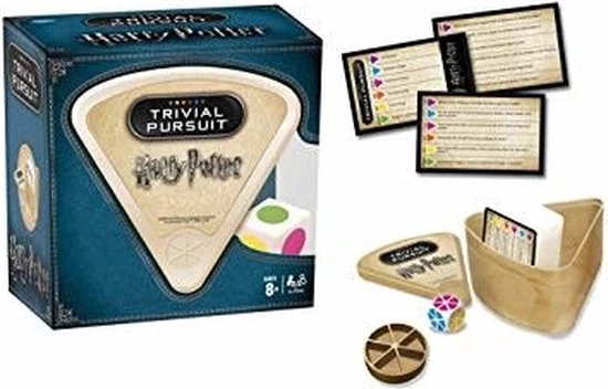 Identity Games Trivial Pursuit Harry Potter - Bordspel 5 Identity Games Trivial Pursuit Harry Potter - Bordspel - Afbeelding 5