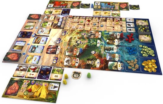 White Goblin Games Bordspel De Verdwenen Ruïnes Van Arnak 4 White Goblin Games Bordspel De Verdwenen Ruïnes Van Arnak - Afbeelding 4