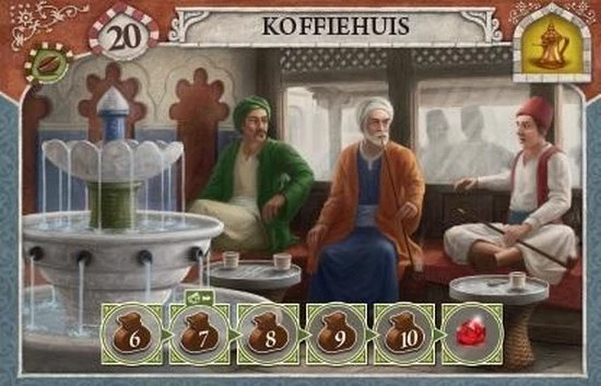 White Goblin Games Uitbreiding Istanbul: Big Box (nl) 3 White Goblin Games Uitbreiding Istanbul: Big Box (nl) - Afbeelding 3