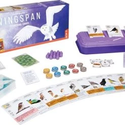 999 Games Wingspan Uitbreiding: Europa Bordspel -Bordspellen Verkoopwinkel 550x353 2