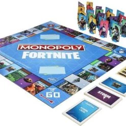 Monopoly Fortnite - Engelstalig Bordspel 18 Monopoly Fortnite - Engelstalig Bordspel -Bordspellen Verkoopwinkel 550x353 4