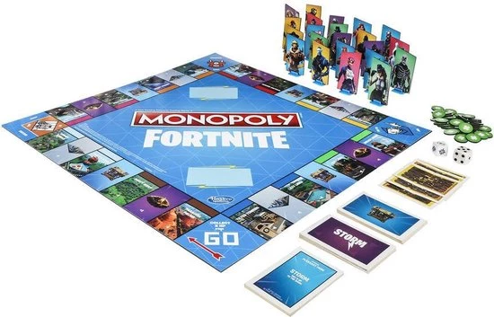 Monopoly Fortnite - Engelstalig Bordspel 7 Monopoly Fortnite - Engelstalig Bordspel - Afbeelding 7