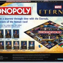 Bordspellen Monopoly Eternals - Bordspel (Engelstalig) -Bordspellen Verkoopwinkel 550x353 8