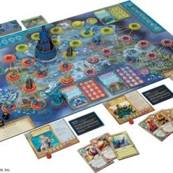 Z-Man Games Pandemic World Of Warcraft Wrath Of The Lich King - Bordspel -Bordspellen Verkoopwinkel 550x354 11