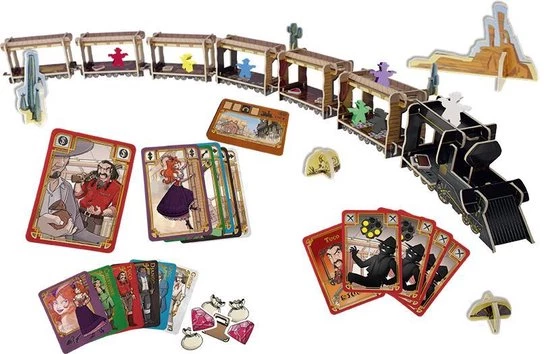 Ludonaute Colt Express - Bordspel 11 Ludonaute Colt Express - Bordspel - Afbeelding 11