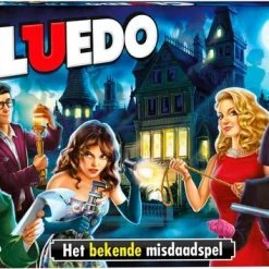 Hasbro Gaming Cluedo - Bordspel