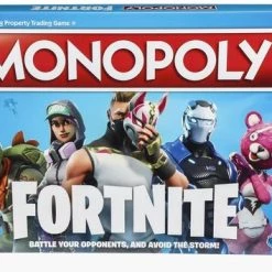 Monopoly Fortnite - Engelstalig Bordspel 15 Monopoly Fortnite - Engelstalig Bordspel -Bordspellen Verkoopwinkel 550x354 4