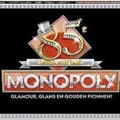 Monopoly 85e Verjaardag - Bordspel -Bordspellen Verkoopwinkel 550x355 10