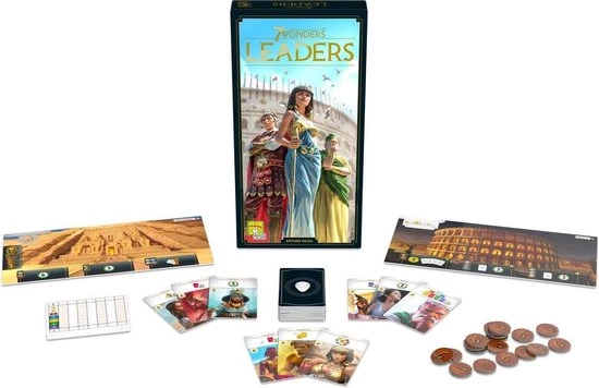 Repos Production 7 Wonders V2 Leaders - Uitbreiding 2 Repos Production 7 Wonders V2 Leaders - Uitbreiding - Afbeelding 2