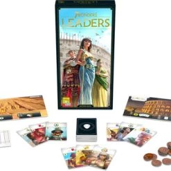Repos Production 7 Wonders V2 Leaders - Uitbreiding 9 Repos Production 7 Wonders V2 Leaders - Uitbreiding -Bordspellen Verkoopwinkel 550x356 12