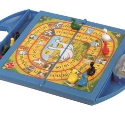 Jumbo Ganzenbord & Slang En Ladderspel Reiseditie -Bordspellen Verkoopwinkel 550x356 4