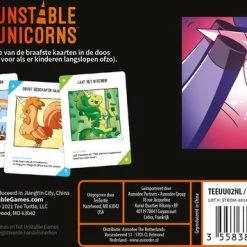 TeeTurtle Unstable Unicorns NSFW - Kaartspel - Nederlandstalig -Bordspellen Verkoopwinkel 550x356 5