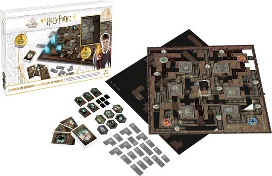Wizarding World Of Harry Potter Harry Potter - Hogwarts Hallways - De Gangen Van Zweinstein - Bordspel - Gezelschapsspel 12 Wizarding World Of Harry Potter Harry Potter - Hogwarts Hallways - De Gangen Van Zweinstein - Bordspel - Gezelschapsspel - Afbeelding 12