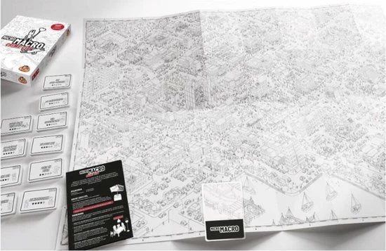 White Goblin Games Kaartspel Micromacro Crime City 4 White Goblin Games Kaartspel Micromacro Crime City - Afbeelding 4