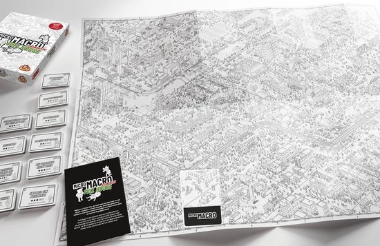 White Goblin Games Co Pspel Micromacro: Crime City-full House (nl) 3 White Goblin Games Co Pspel Micromacro: Crime City-full House (nl) - Afbeelding 3