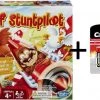 Mb Spellen Stef Stuntpiloot + Batterijen Pack - Bundelpakket