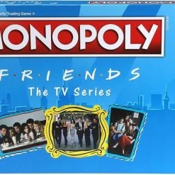 Monopoly Friends - Nederlandstalig Bordspel