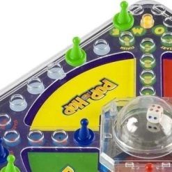 Pop En Hop - Mens Erger Je Niet Variant - Bordspel Voor Kinderen | Grafix -Bordspellen Verkoopwinkel 550x358 4