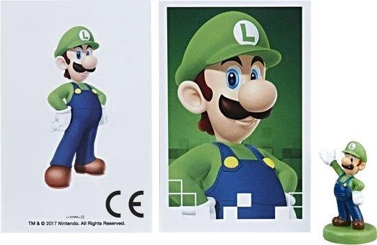Super Mario Monopoly Gamer Figure Pack - Je Ontvangt 1 Mini Figuurtje 3 Super Mario Monopoly Gamer Figure Pack - Je Ontvangt 1 Mini Figuurtje - Afbeelding 3