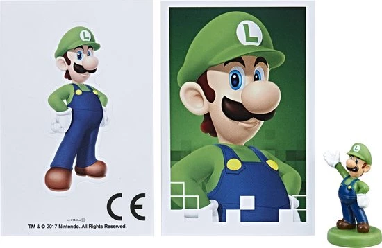 Super Mario Monopoly Gamer Figure Pack - Je Ontvangt 1 Mini Figuurtje 6 Super Mario Monopoly Gamer Figure Pack - Je Ontvangt 1 Mini Figuurtje - Afbeelding 6