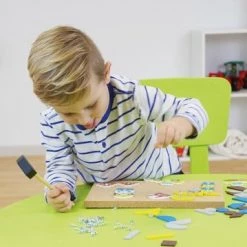 Lena Kinderspel Hamertje Tik Kurk/hout/metaal 64-delig 9 Lena Kinderspel Hamertje Tik Kurk/hout/metaal 64-delig -Bordspellen Verkoopwinkel 550x359 1