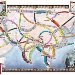 Days Of Wonder Ticket To Ride Asia - Uitbreiding - Bordspel 23 Days Of Wonder Ticket To Ride Asia - Uitbreiding - Bordspel -Bordspellen Verkoopwinkel 550x359 2