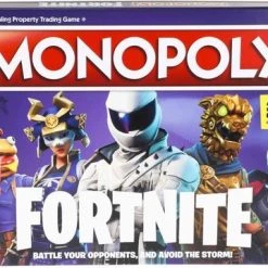 Monopoly Fortnite - Engelstalig Bordspel 22 Monopoly Fortnite - Engelstalig Bordspel -Bordspellen Verkoopwinkel 550x359 3