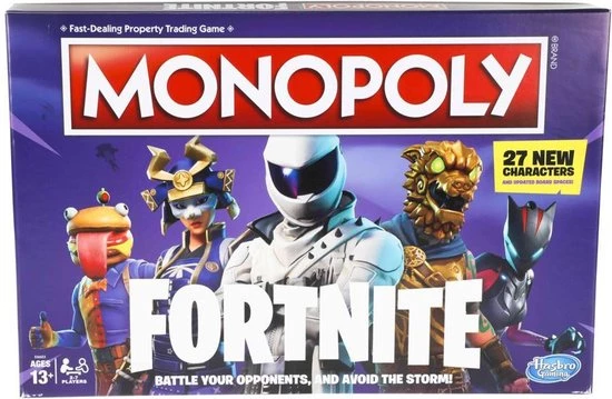 Monopoly Fortnite - Engelstalig Bordspel 11 Monopoly Fortnite - Engelstalig Bordspel - Afbeelding 11
