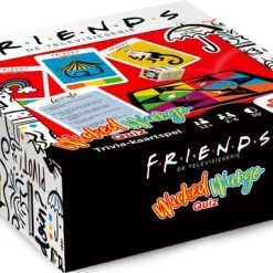 Shuffle Friends - Wicked Wango Quiz - Friends Tv Serie - Bamboozled - Gezelschapsspel - Bordspel - Kaartspel - Trivia -Bordspellen Verkoopwinkel 550x359 6