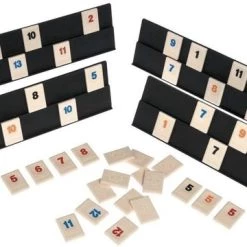 Goliath Rummikub Original Reiseditie - Bordspel - Inclusief Tasje -Bordspellen Verkoopwinkel 550x360 4