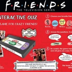Friends - De Interactieve Quiz! - Bekend Van TV! 19 Friends - De Interactieve Quiz! - Bekend Van TV! -Bordspellen Verkoopwinkel 550x360 9