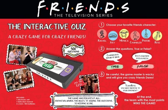 Friends - De Interactieve Quiz! - Bekend Van TV! 7 Friends - De Interactieve Quiz! - Bekend Van TV! - Afbeelding 7
