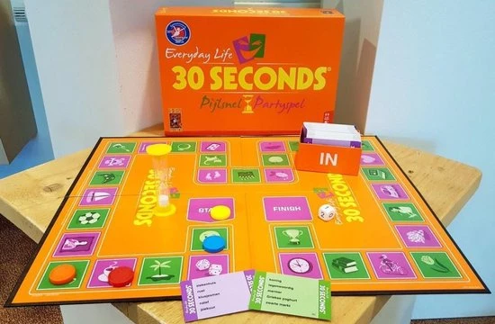 999 Games 30 Seconds Everyday Life Bordspel 4 999 Games 30 Seconds Everyday Life Bordspel - Afbeelding 4