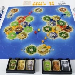 999 Games Catan Playmat Islands Bordspel -Bordspellen Verkoopwinkel 550x361 11