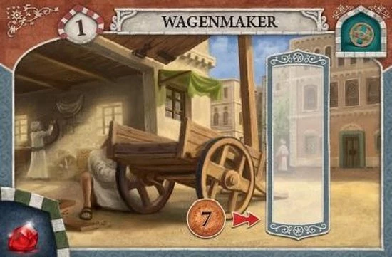 White Goblin Games Uitbreiding Istanbul: Big Box (nl) 4 White Goblin Games Uitbreiding Istanbul: Big Box (nl) - Afbeelding 4