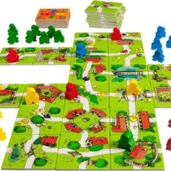 999 Games Carcassonne Junior Bordspel -Bordspellen Verkoopwinkel 550x361 4
