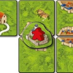 999 Games Carcassonne: Bruggen, Burchten En Bazaars Uitbreiding Bordspel 11 999 Games Carcassonne: Bruggen, Burchten En Bazaars Uitbreiding Bordspel -Bordspellen Verkoopwinkel 550x361 6
